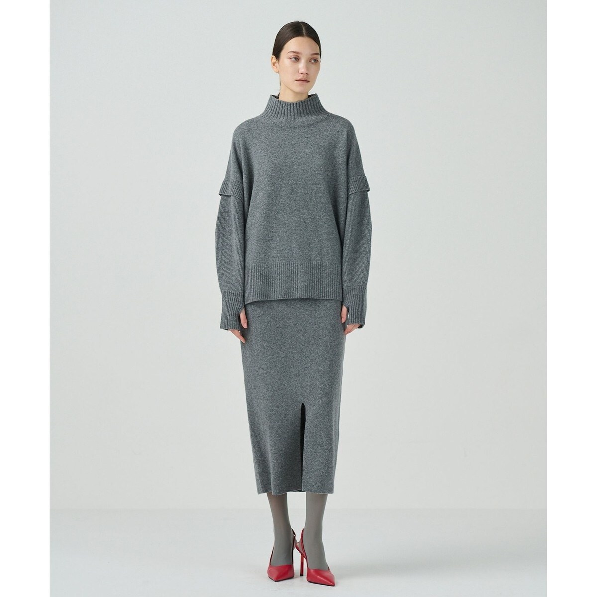 GRACE CONTINENTAL41,800円パリジャガードAラインスカート 楽天市場】パリジャガードAラインスカート／グレースコンチネンタル