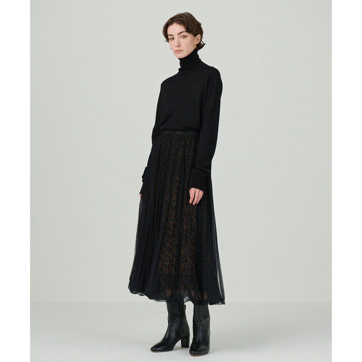 GRACE CONTINENTAL｜チュールバルーンスカート | Rakuten