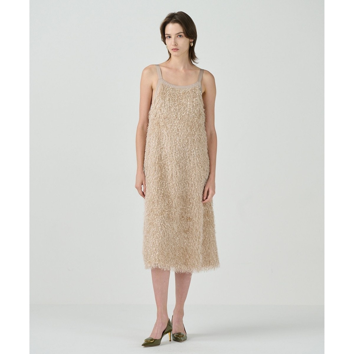 バイカラーボタニカルドレス | グレースコンチネンタル(GRACE