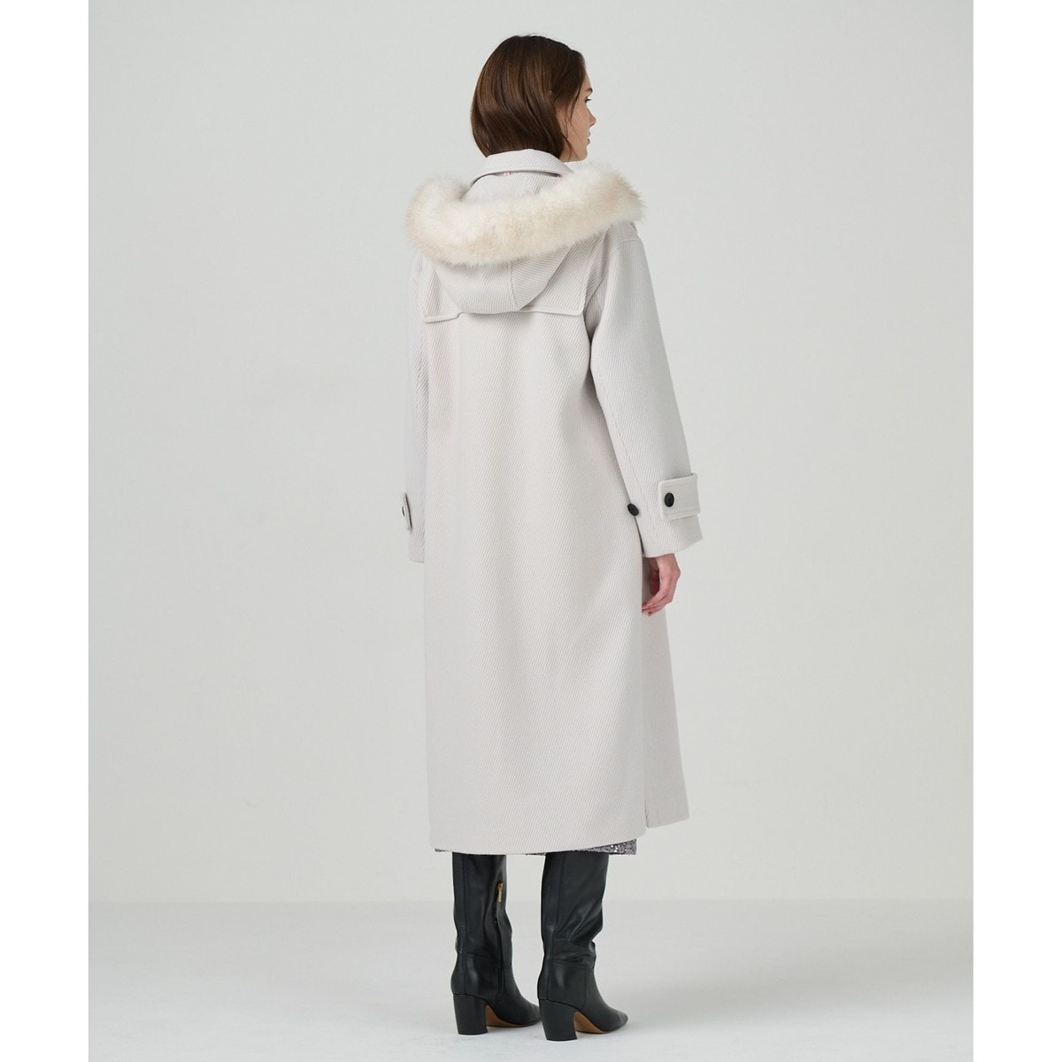 ウールカルゼダッフルコート | グレースコンチネンタル(GRACE