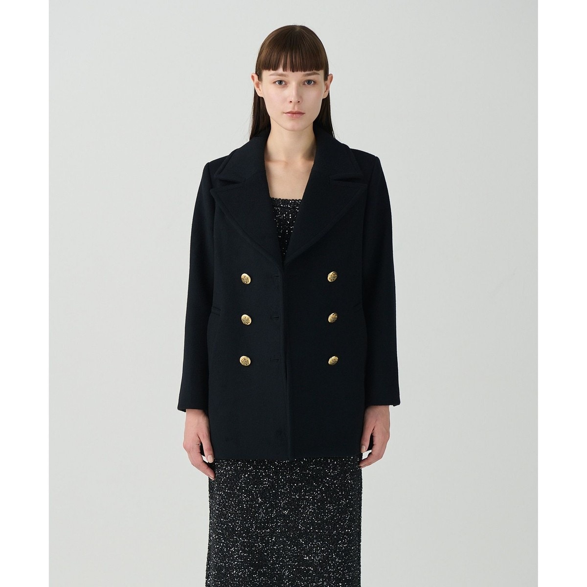 サイドスリットPコート | グレースコンチネンタル(GRACE CONTINENTAL