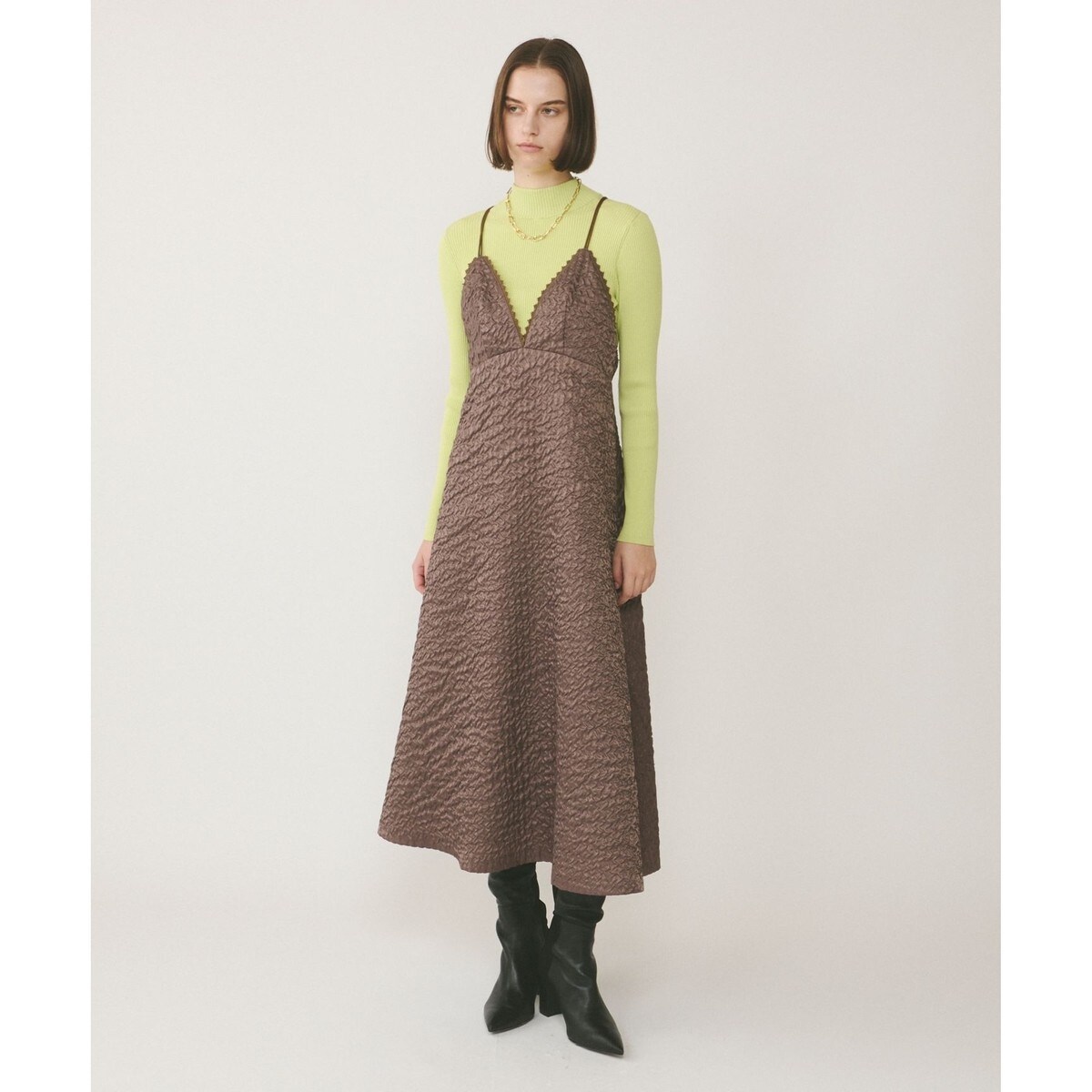 キカフラワーワンピース | グレースコンチネンタル(GRACE CONTINENTAL