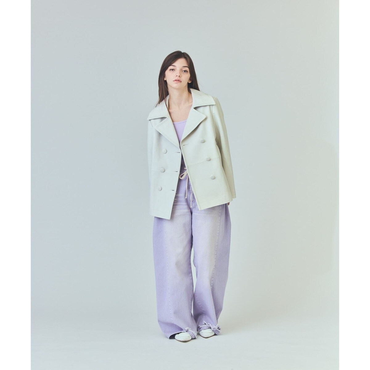 グレースコンチネンタル　ボアカラーPコート ボアカラーPコート / GRACE CONTINENTAL | GRACE CONTINENTAL