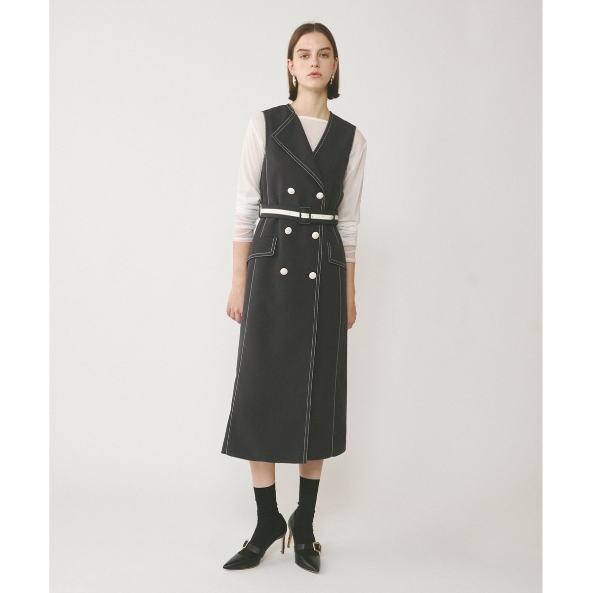 キカフラワーワンピース | グレースコンチネンタル(GRACE