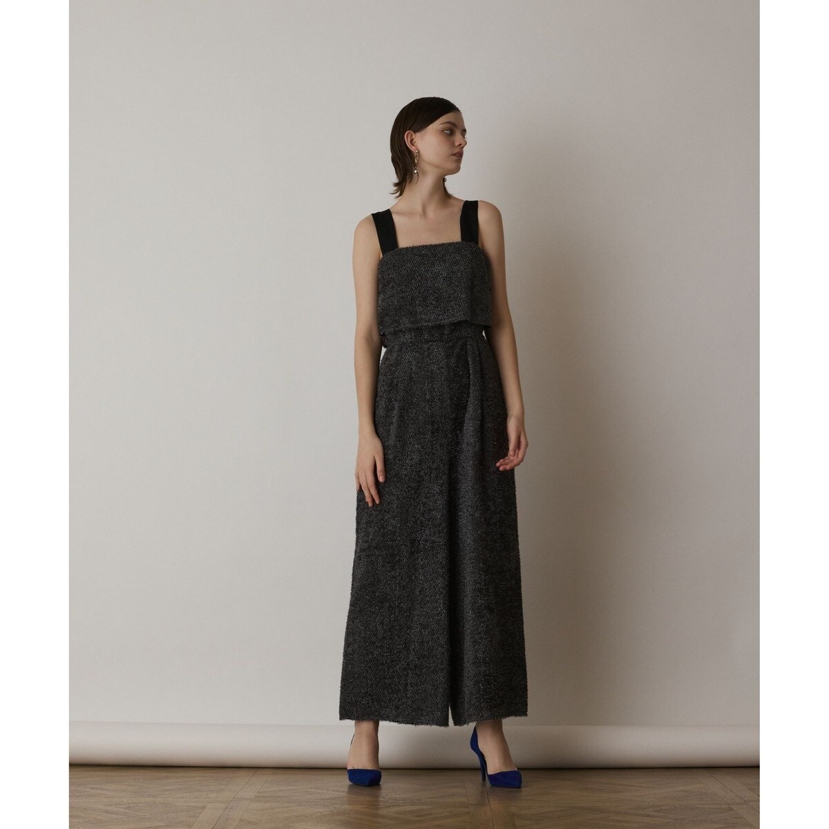 ホースプリントサロペット | グレースコンチネンタル(GRACE