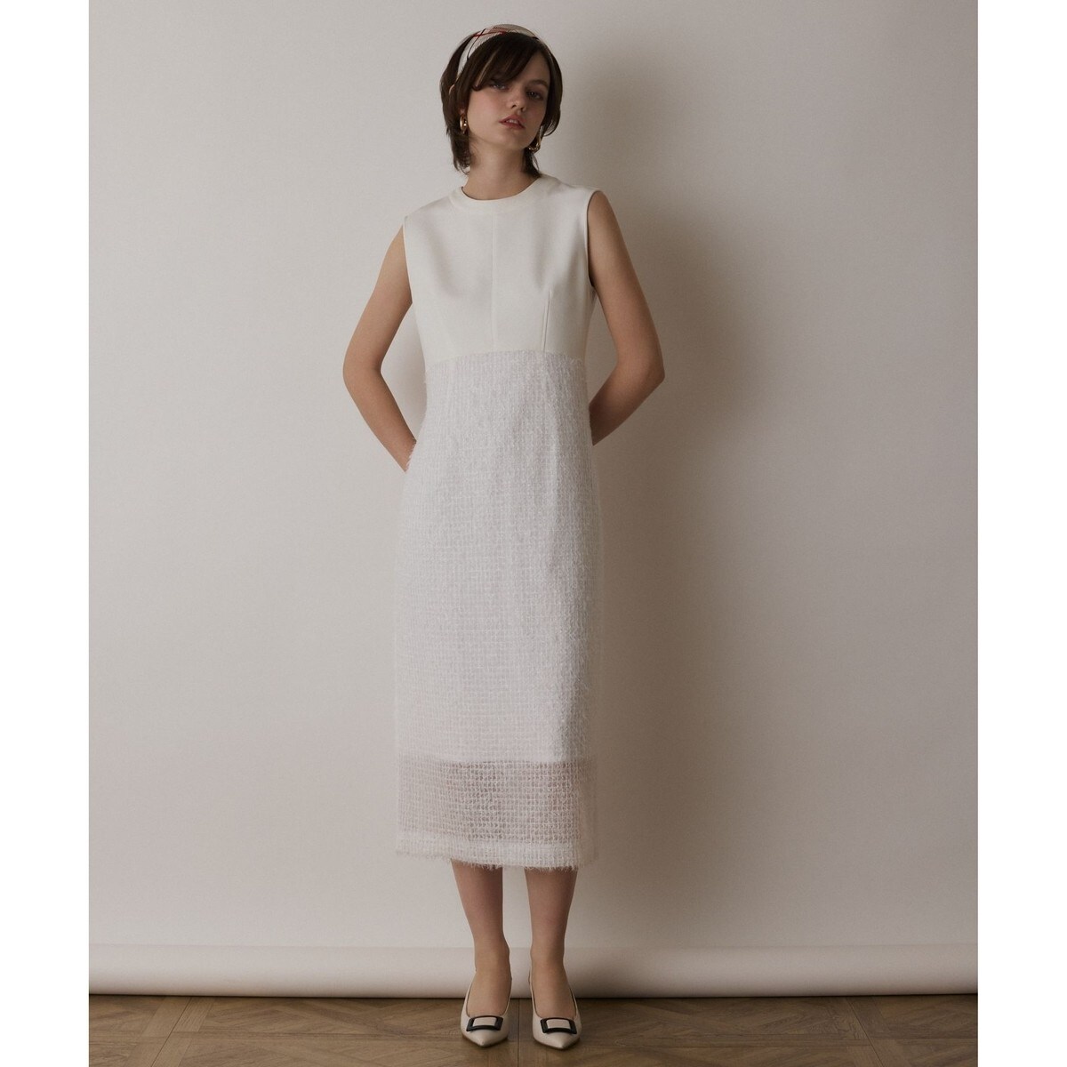 ベルト付刺繍ロングワンピース | グレースコンチネンタル(GRACE