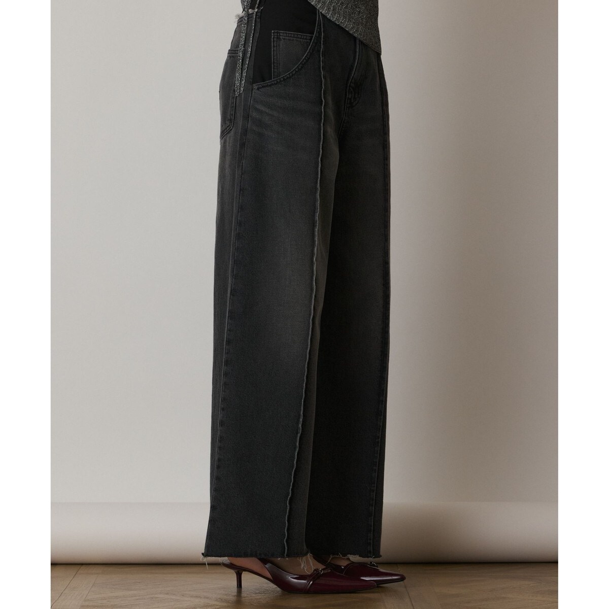 コンビデニムワイドパンツ | グレースコンチネンタル(GRACE