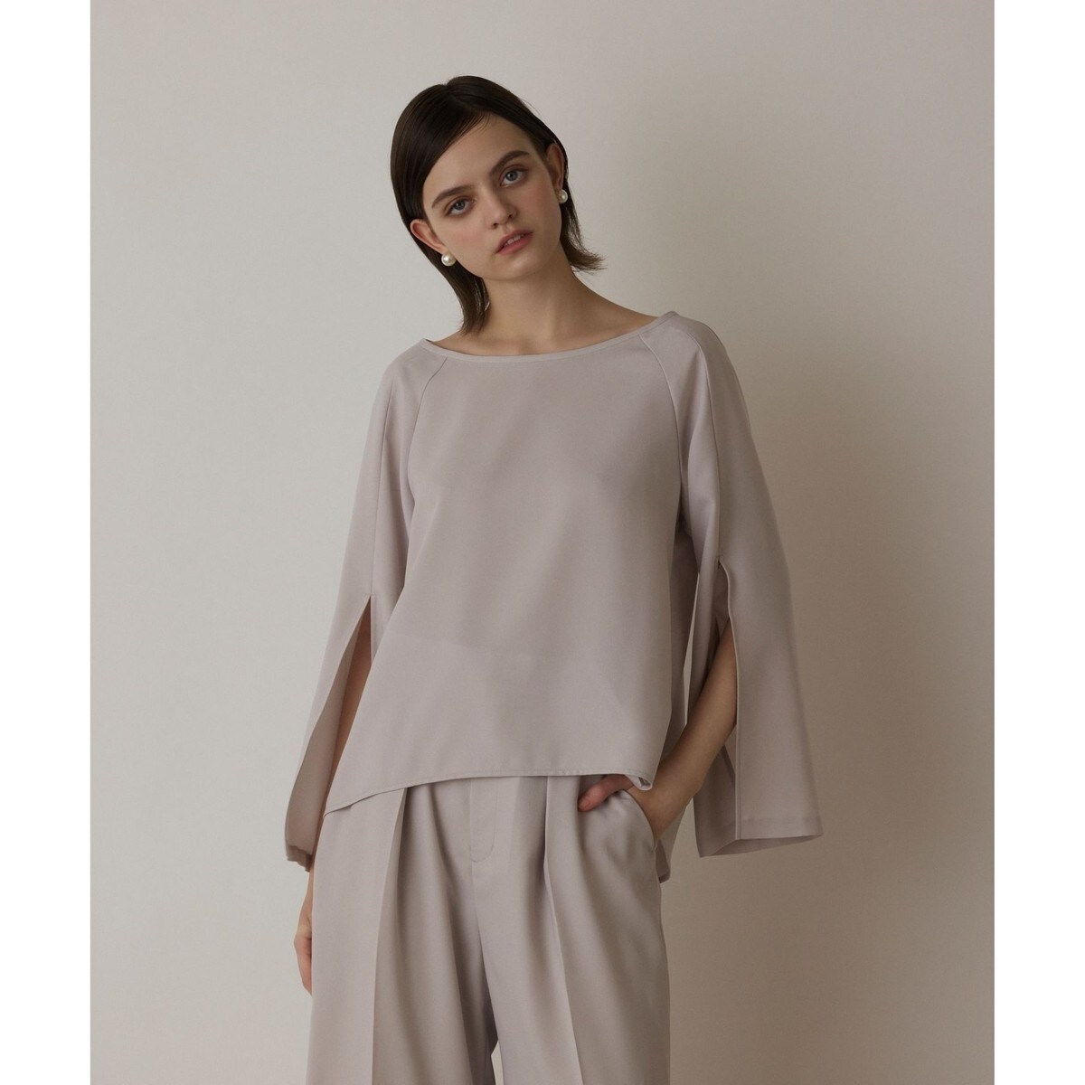 【グレースコンチネンタル】ロゴコラボTシャツ ロゴコラボTシャツ / GRACE CONTINENTAL | GRACE CONTINENTAL グレース