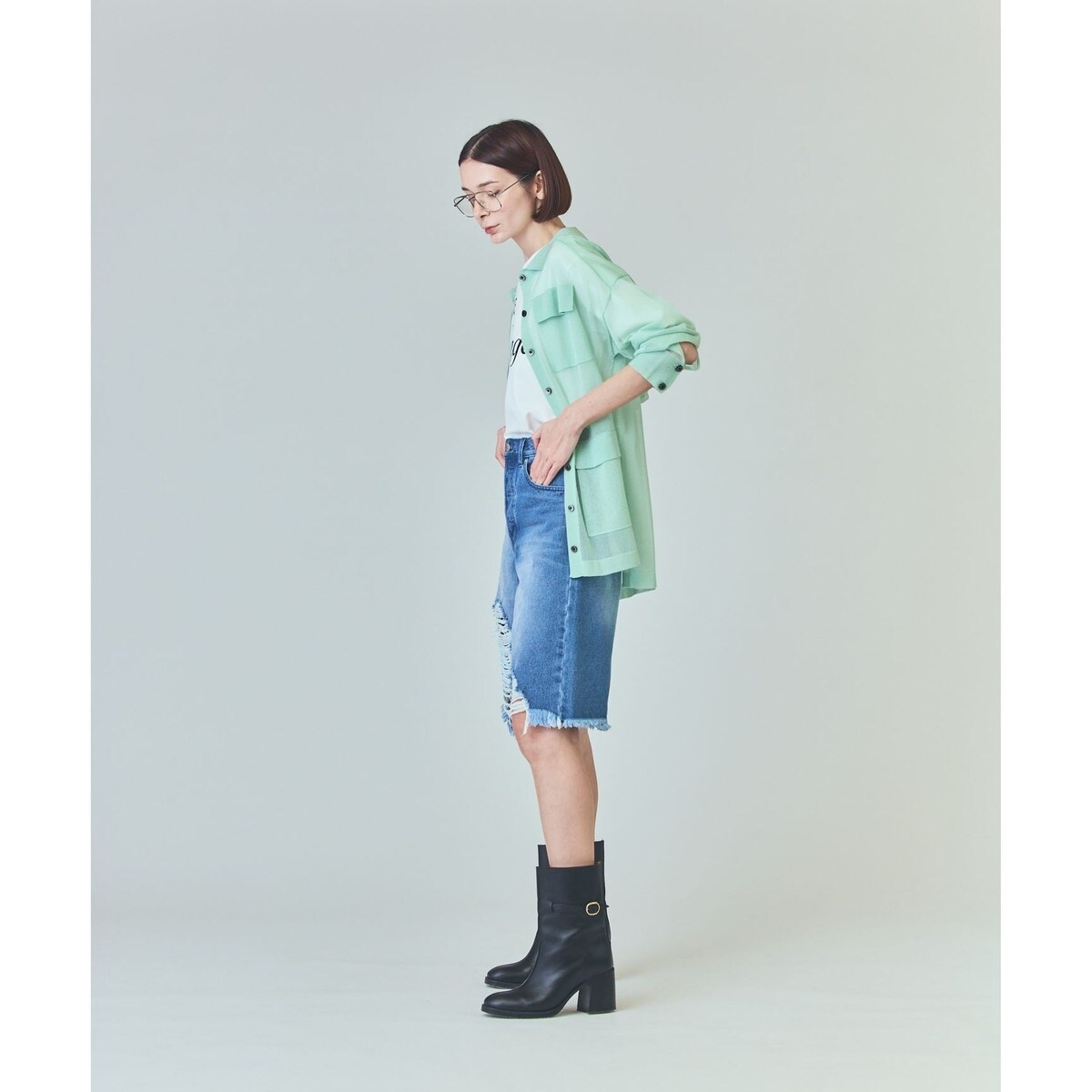 カバーオールシアージャケット | グレースコンチネンタル(GRACE