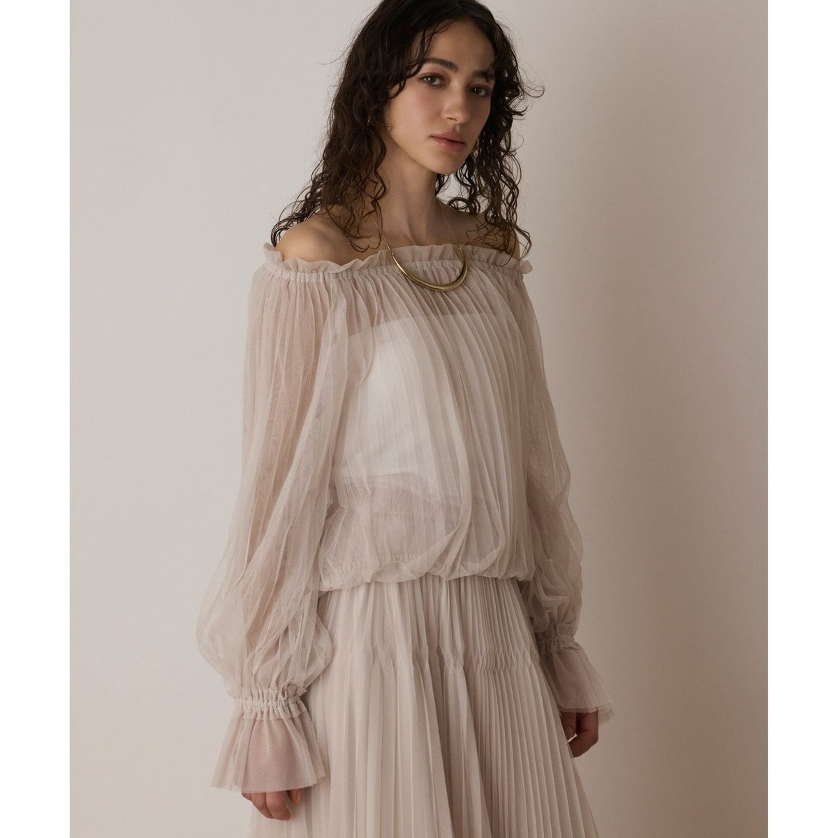 ジュイジャガードサファリシャツ | グレースコンチネンタル(GRACE