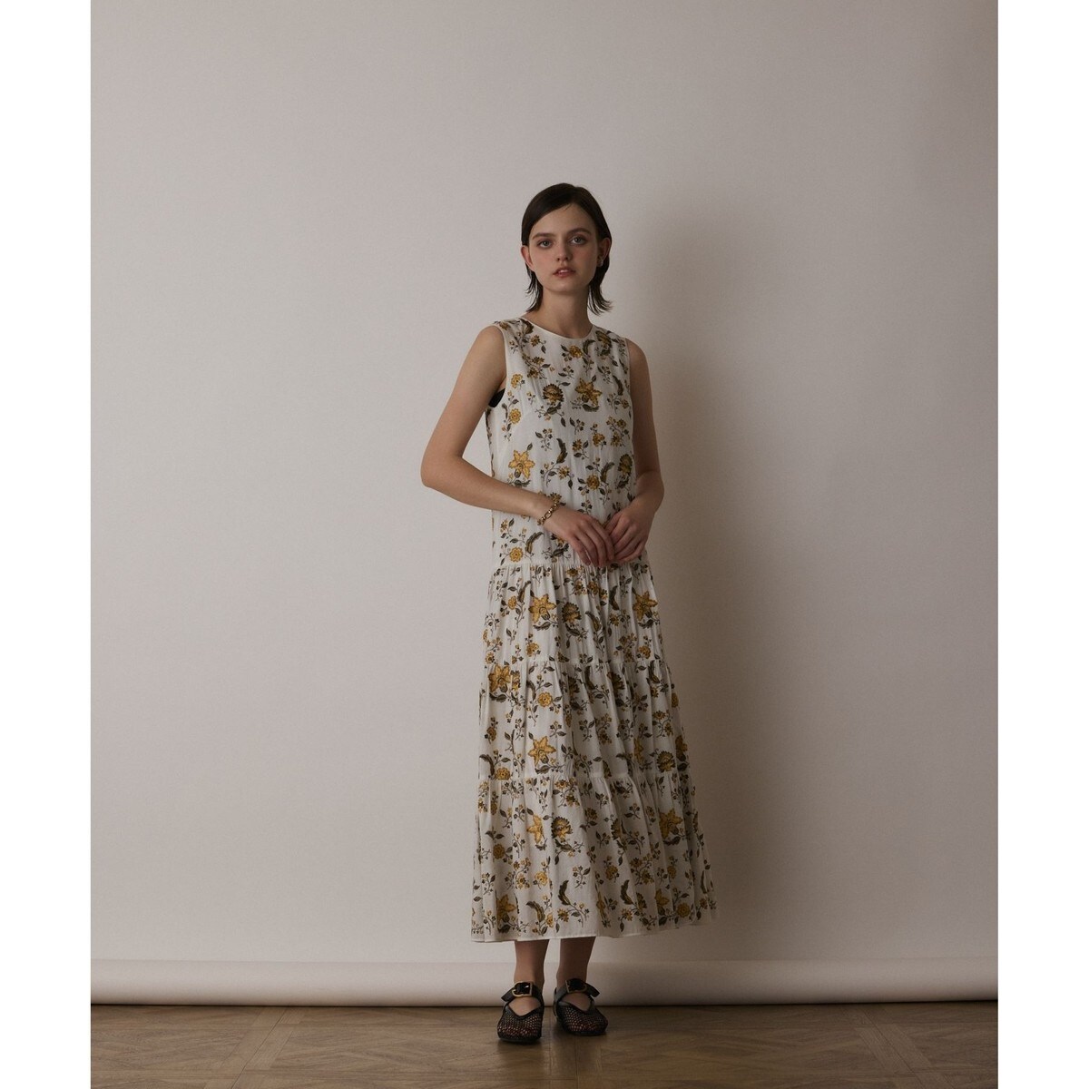 ティアードロングワンピース | グレースコンチネンタル(GRACE