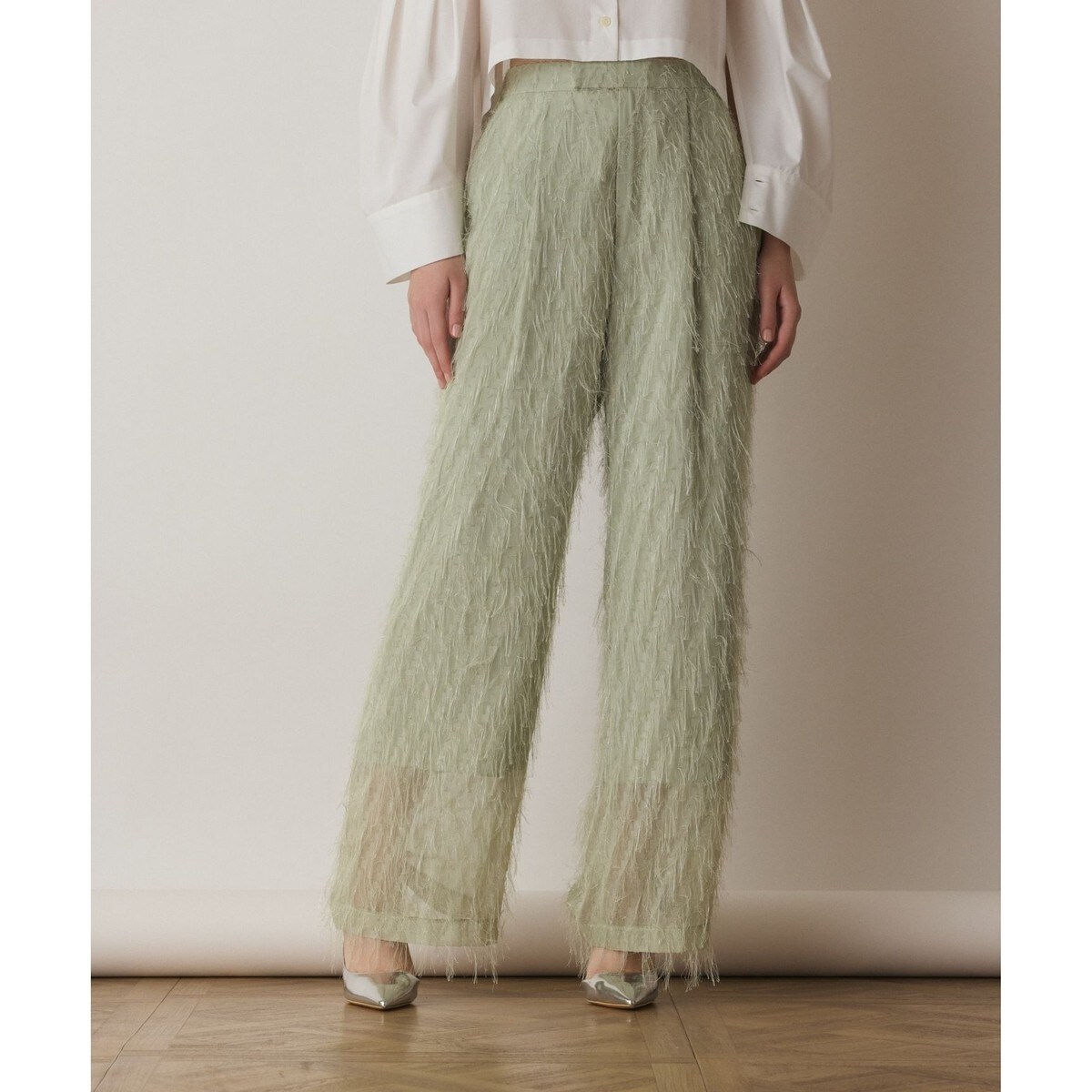 ストレッチワイドパンツ | グレースコンチネンタル(GRACE CONTINENTAL