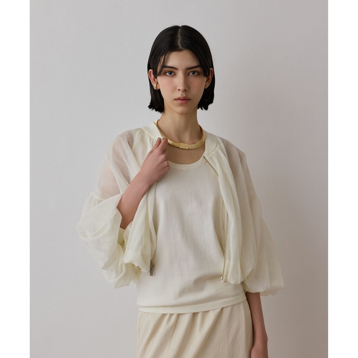 オパールプリントブルゾン | グレースコンチネンタル(GRACE