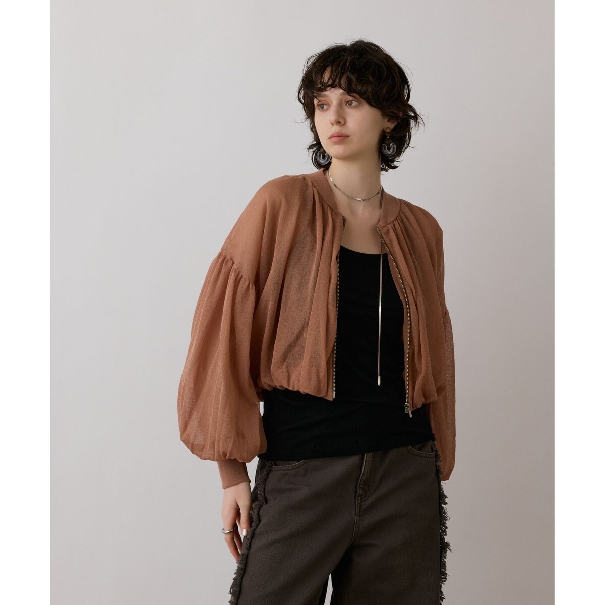 オパールプリントブルゾン | グレースコンチネンタル(GRACE