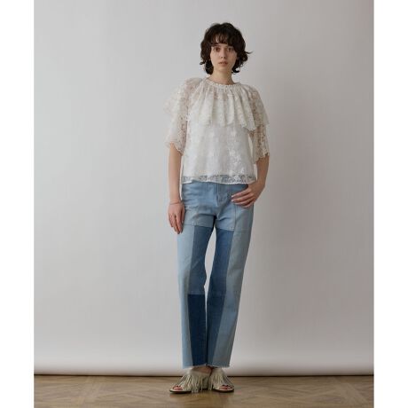 [^ԁF0125211130]yJapan Fabriczgh̃{[z[X^CɎꂽpb`[NfjpcBGɂ₩ɍLאg̃tAVGbgAɔZFĔzuŉAeAؚċrʂQłBXgb`ŐSnɂ悭ALbNobNɗDĂĕGoɂ̂Wpt@ubNȂł́B悭炵ĂAJWAȃX^COɃ}b`{łB̃fp摜̓TviBeĂ܂Bۂ̏iƎdlAHATCY኱قȂꍇ܂B\߂܂B