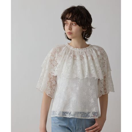 [^ԁF0125241129]A[o[hŒȂAltF~jȃP[vuEXBꂩIWiō쐬GRACCE CONTINENTAL炵A@ׂŉȎhJ[XgpBĊɖx߂Ƀt[ăRgXgA؂₩Ɏdグ܂BP[vC[h悤ȐVNȃfUC\AÂC܂tF~jȃfUCłBӂVGbgɏ_aȃGbZXn񂾃ZVAȈꖇBChpcfjȂǂ̃JWAȃ{g킹A{ȃ[ĥ钅ȂЂy݂B̃fp摜̓TviBeĂ܂Bۂ̏iƎdlAHATCY኱قȂꍇ܂B\߂܂B