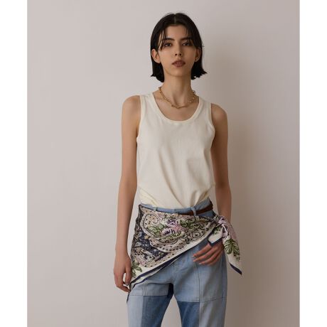 [^ԁF0125289102]yJapan Fabricz Be[W}Ăɕ`IWȋ唻XJ[tB _炩VN100̃cCfނɁAXN[vg{ґdl̈ꖇB SɌĂ悤ȃXJ[tȂł͂̕ƁA@ׂȂ_ȃ^b`̃yCY[ADȈۂY܂BV[Y͓⍘AɊď{ȒȂЂy݂B̃fp摜̓TviBeĂ܂Bۂ̏iƎdlAHATCY኱قȂꍇ܂B\߂܂B