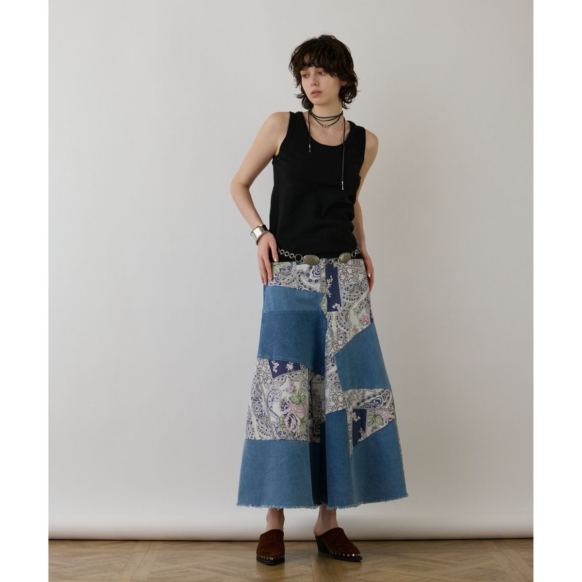 [�}���C]�X�J�[�t�R���r�f�j���X�J�[�g/�O���[�X�R���`�l���^���iGRACE CONTINENTAL�j �l�C�r�[