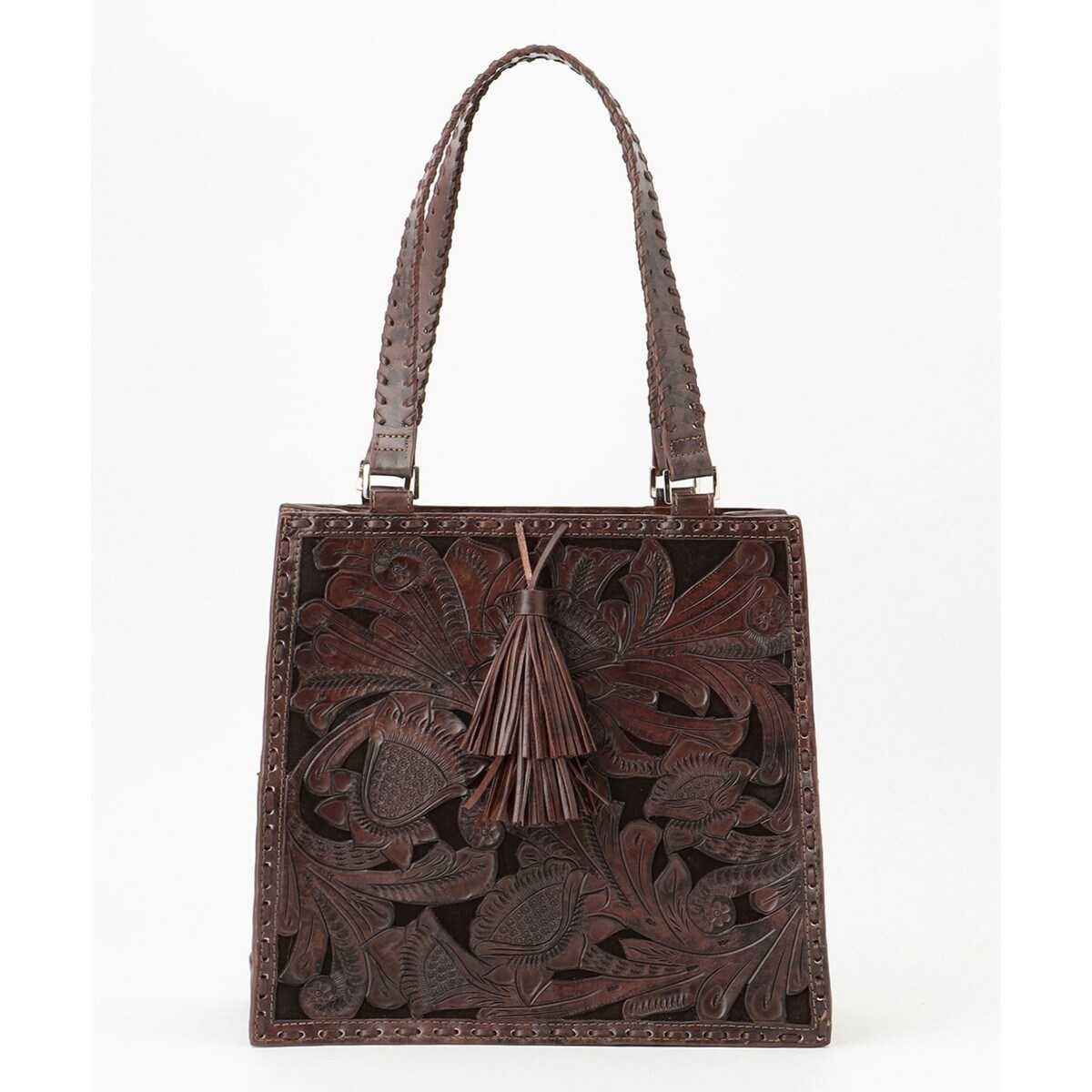[�}���C]Cutwork toteBAG/�O���[�X�R���`�l���^���iGRACE CONTINENTAL�j �^���u�K�b�e�B