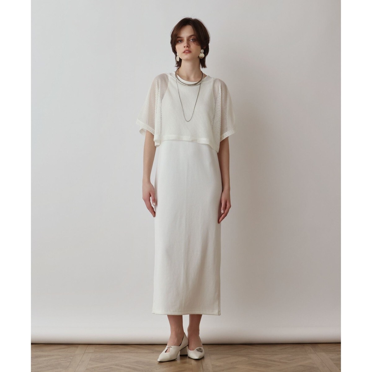 フラワーレイヤーワンピース | グレースコンチネンタル(GRACE