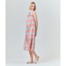 ロープボーダーワンピース