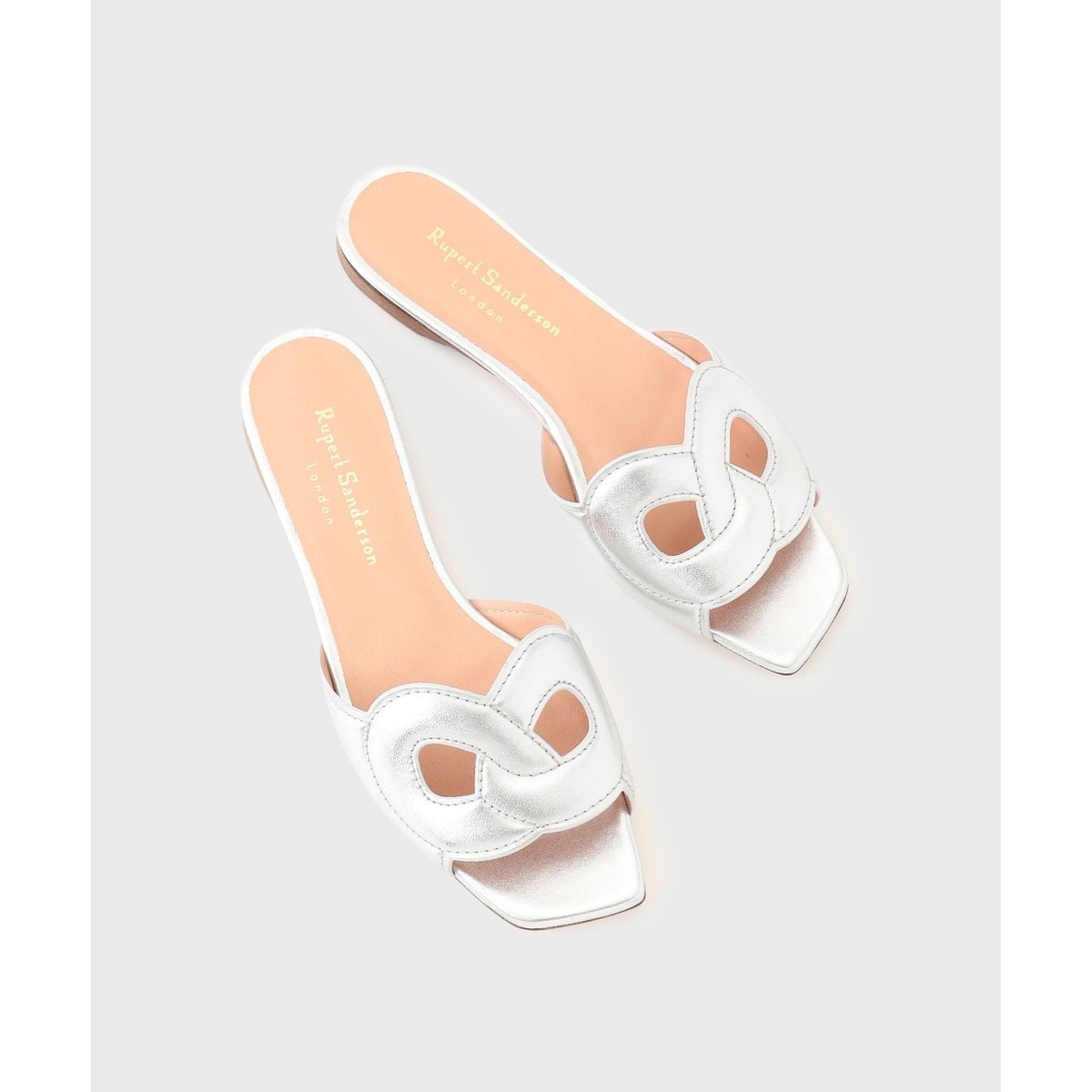 RUPERT SANDERSON サンダル Rupert Sanderson シルバーサンダル | グレースコンチネンタル