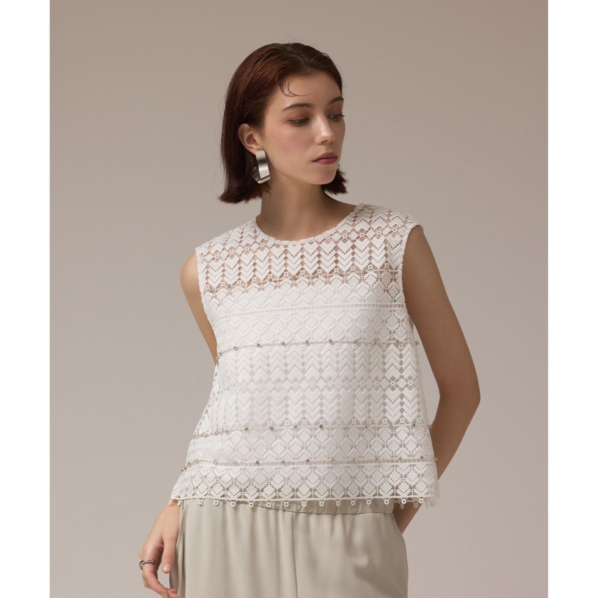 フリンジベスト | グレースコンチネンタル(GRACE CONTINENTAL