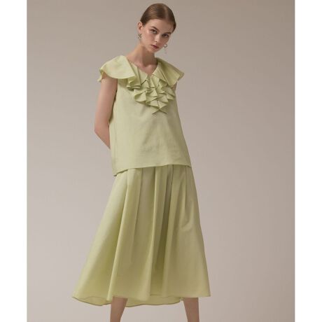 [^ԁF0125321200]̗h炬iȈۂ̃XJ[gBgAZ̃[fނgpA򂪂VL[ȃ^b`̔|CgB CM[Ƀ^bNApڂՂƂ؂₩ȏR񂵂DȃtAVGbg𐶂ݏoAyiȃ{[ƓvXBEGXg̓obNSdlɂAXgX̂ȂSn܂B̃uEX킹ɁACۂɔwC`ƂӎĂ肵ĂA炵ZbgAbvX^Cy݂܂BV[Ył肵tJ[gbvyiԁF0125341200ẑpӂ܂B ̃fp摜̓TviBeĂ܂Bۂ̏iƎdlAHATCY኱قȂꍇ܂B\߂܂B