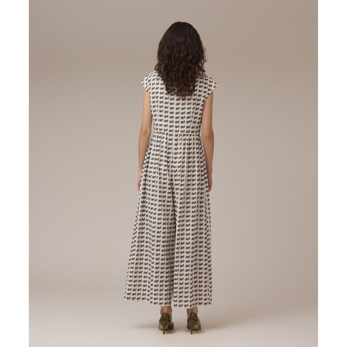 ホースプリントサロペット | グレースコンチネンタル(GRACE