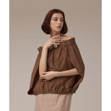 ケープ風2WAYトップ