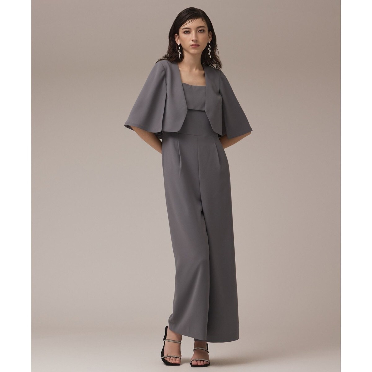 GRACE CONTINENTAL / グレースコンチネンタル ケープボレロ レースケープブラウス / GRACE CONTINENTAL | GRACE CONTINENTAL