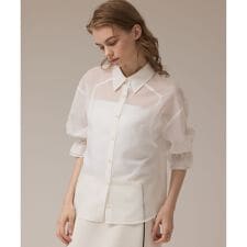 グレースコンチネンタル(GRACE CONTINENTAL)のドルマンシャツ