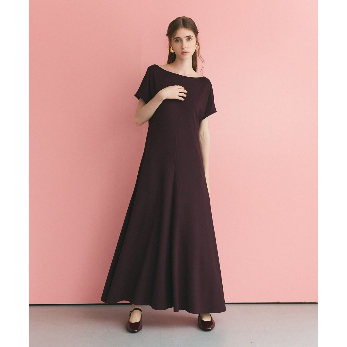 2点おまとめ:美品！！グレースコンチネンタル☆レトロブーケワンピース レトロフラワー刺繍ワンピース / GRACE CONTINENTAL | GRACE