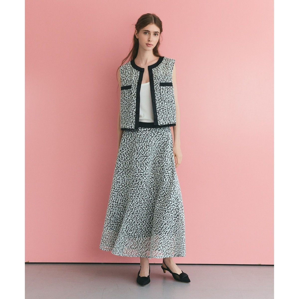 キカフラワーワンピース | グレースコンチネンタル(GRACE