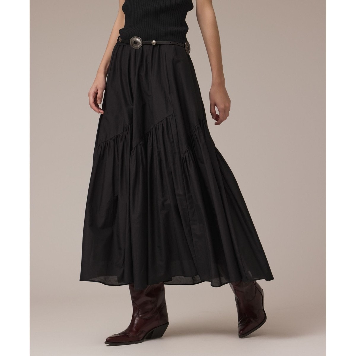 レースコンビティアードスカート | グレースコンチネンタル(GRACE