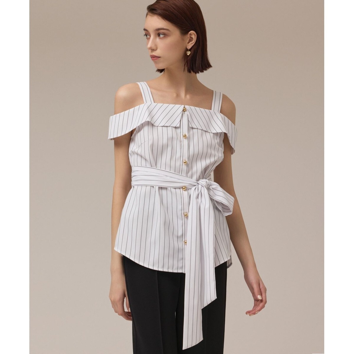 GRACE CONTINENTAL / グレースコンチネンタル ダブルジョーゼット