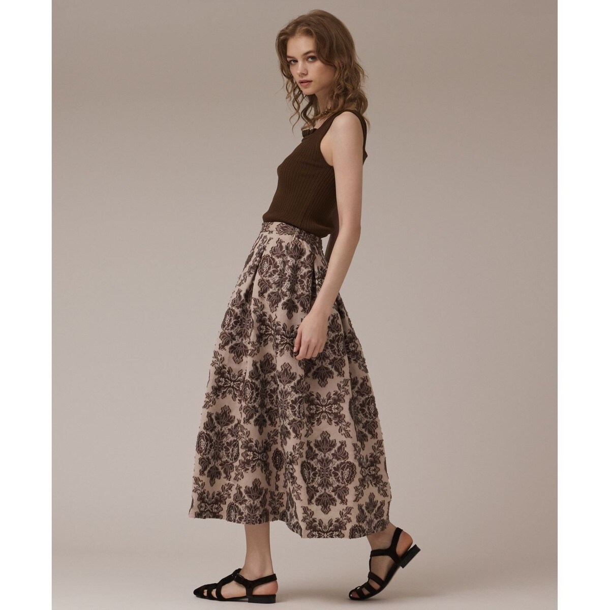 [�}���C]�_�}�X�N�W���K�[�h�^�b�N�X�J�[�g/�O���[�X�R���`�l���^���iGRACE CONTINENTAL�j �u���E��