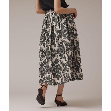 [^ԁF0125321106]yJapan Fabricz ㎿ȑl̑y߂AR[fBl[g̎WK[hXJ[gB|GXeȖAԂĒJɍ쐬IWiWK[hfނgpBy[т̊z̃i`ȑfނɂ̂AGRACE CONTINENTAL炵_Ci~bNŔI[ig`[t؂₩ɒaꒅłB^bN{pڂՂґȏR񂵂DȃtAVGbgɉ؂₩ɍLAwʂȕ͋CZ܂BJ[NVbNȕAÂȂlȃ[hoB^CgȃgbvX킹n̂R[fBl[gAё̂jbg킹H炵߂łB̃fp摜̓TviBeĂ܂Bۂ̏iƎdlAHATCY኱قȂꍇ܂B\߂܂B