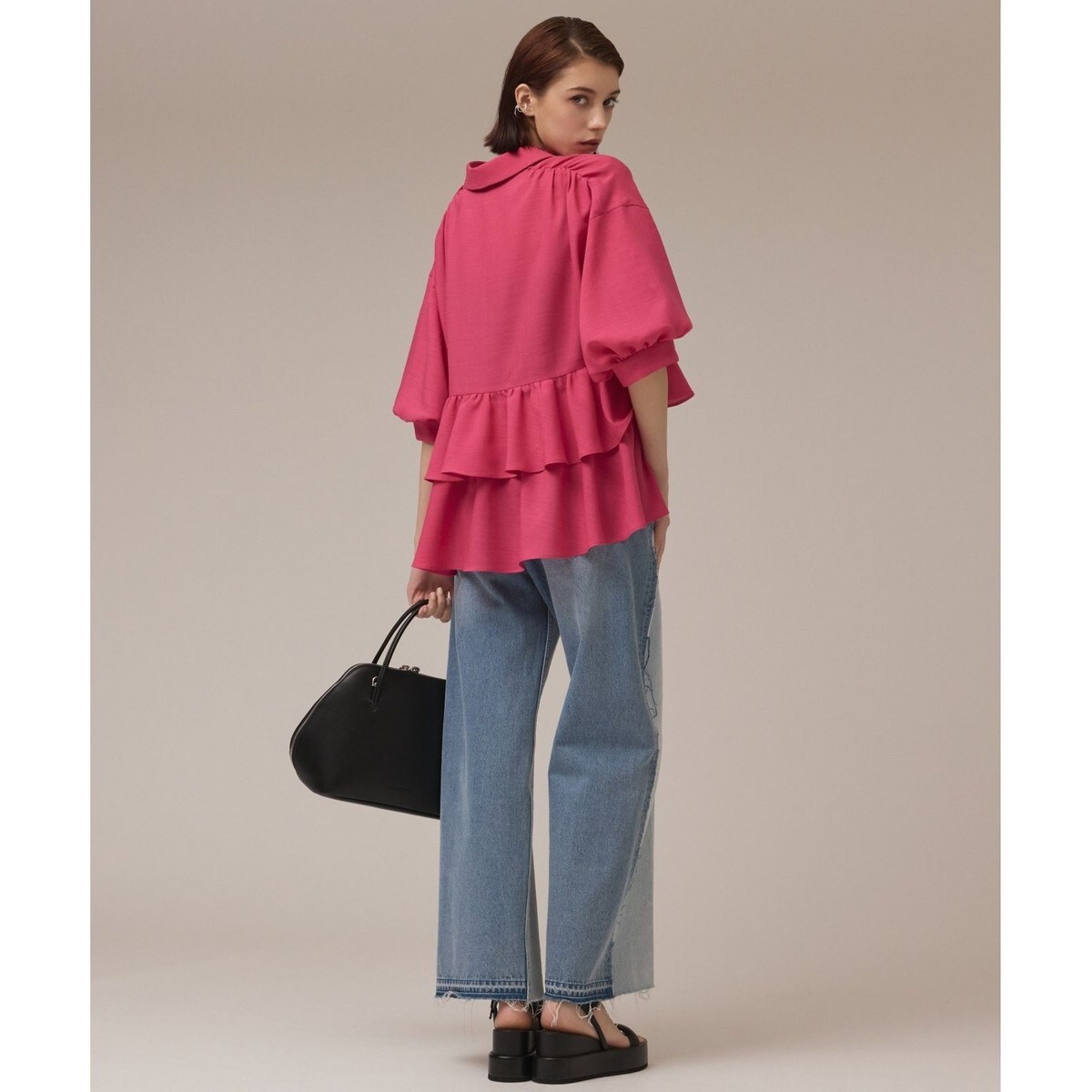 グレースコンチネンタル　スタンドカラー刺繍ブラウス 楽天市場】刺繍 ブラウス トップス レディース 半袖 夏 スタンド