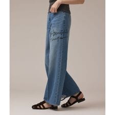 バギーデニムパンツ (My Beautiful Things)