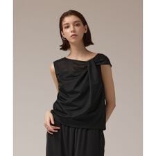 フラワーembケープブラウス | グレースコンチネンタル(GRACE  