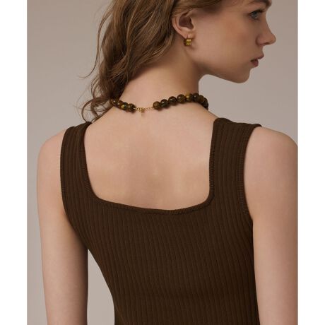 [^ԁF0125343114]ꖇŒėlɂȂAVvȂfBeB[ɍSm[X[ugbvXBRbguhŕ҂ݗĂG̗ǂjbg̃{fBɁA肰ȂtfBeB[{āA炵ȃfUCɎdグꒅłBƂcuɁA{fBɒ悭tBbgVGbgBăfReYɌlbNCŁAl̏tF~jɒĒfUCɎdグ܂B̂܂܈ꖇŃwV[ɒĒ̂͂̎AWPbgȂǂ̃Ci[ɂd󂷂ACeBԂƂĎɓꂽubNɁAH̋CzĂɎVbNȃuE2Fpӂ܂B̃fp摜̓TviBeĂ܂Bۂ̏iƎdlAHATCY኱قȂꍇ܂B\߂܂B