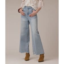 バギーデニムパンツ