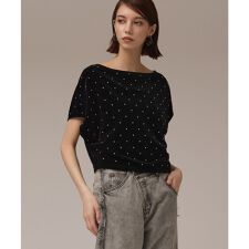 ベロアルーズカットトップ