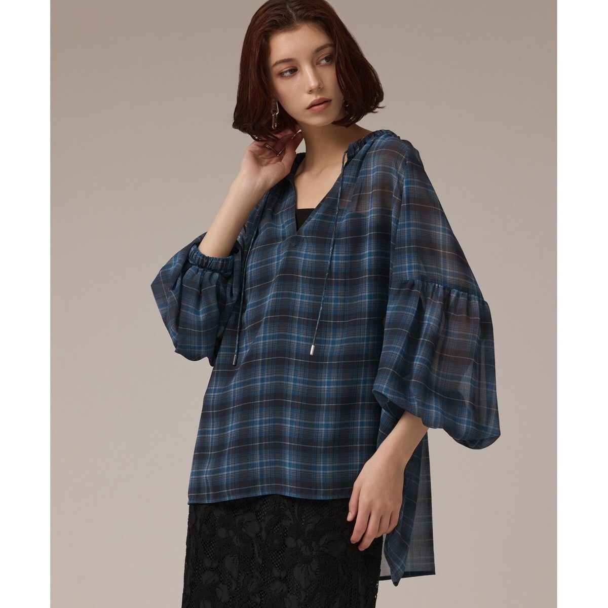 ジュイジャガードサファリシャツ | グレースコンチネンタル(GRACE