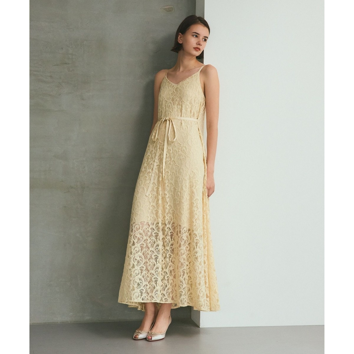 GRACE CONTINENTAL / プリントミリタリードレス プリントミリタリードレス / GRACE CONTINENTAL | GRACE