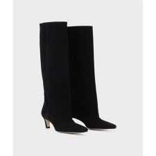 CORSO ROMA スエードロングブーツ