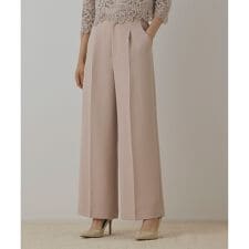 ハイウエストワイドパンツ