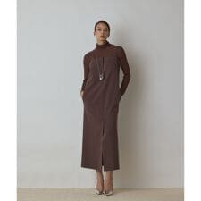 スーツ地ジャンパースカート