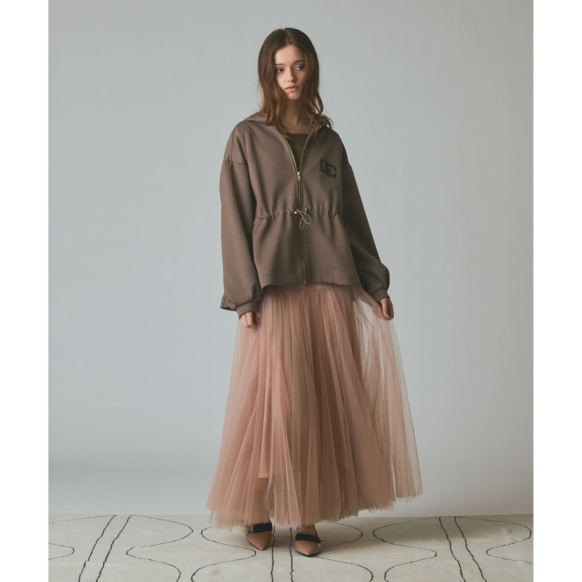 グレースコンチネンタル　ヴィーガンレザースカート 楽天市場】ヴィーガンレザースカート／グレースコンチネンタル